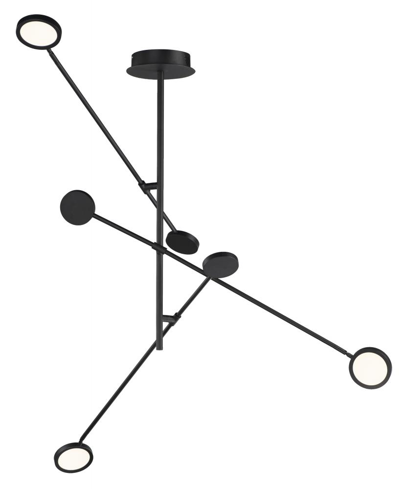 Paddle-Multi-Light Pendant