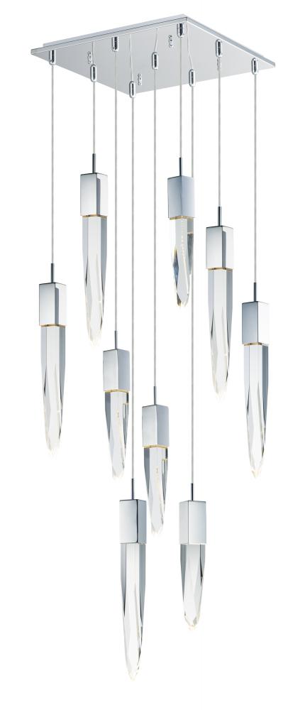 Quartz-Multi-Light Pendant