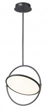 ET2 E23295-BK - Paddle-Single Pendant