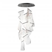 ET2 E24877-133BGM - Rinkle-Multi-Light Pendant